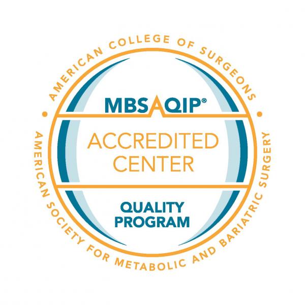 Accreditation From American College of Surgeons & ASMBS