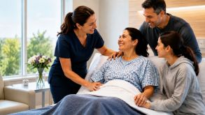 What Happened During Recovery That This Family Still Remembers The Surgery Team