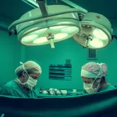Surgeons In An Operating Room