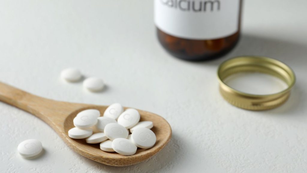 Medication Tablets On A Spoon
