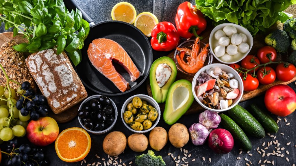 Healthy Food Ingredients
