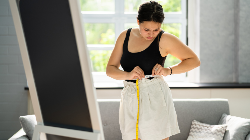 how the body contributes to weight regain