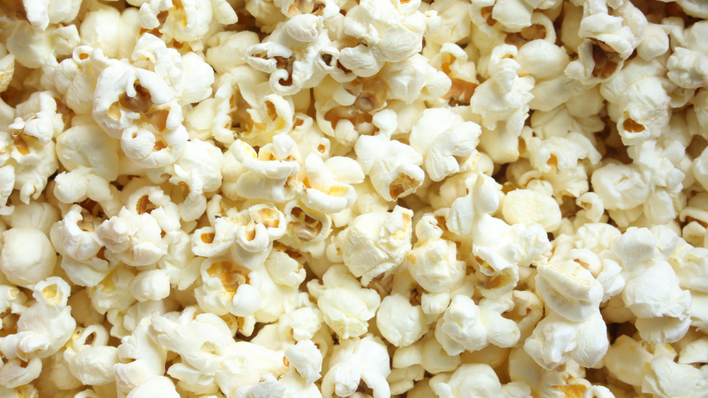 risks of eating popcorn too soon