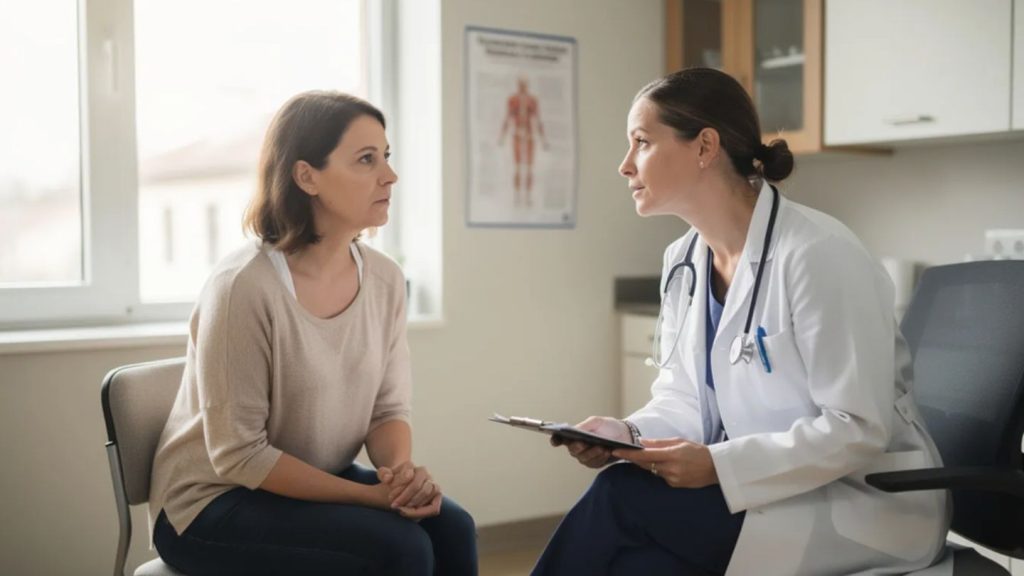 when to talk to your doctor about menstrual changes